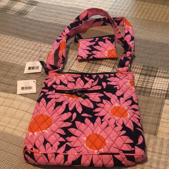 Vera Bradley Hipster and Coin Purse - Picture 2 of 7